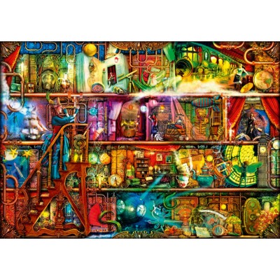 Puzzle Bluebird-Puzzle-70307-P The Fantastic Voyage