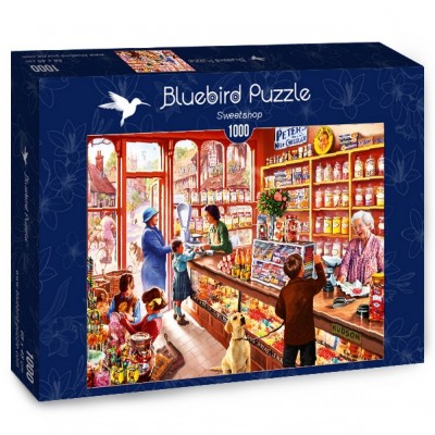 Puzzle Bluebird-Puzzle-70318-P Sweetshop