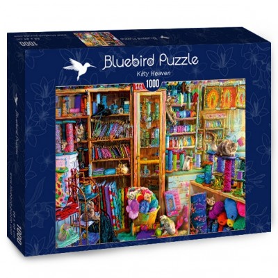 Puzzle Bluebird-Puzzle-70331-P Kitty Heaven