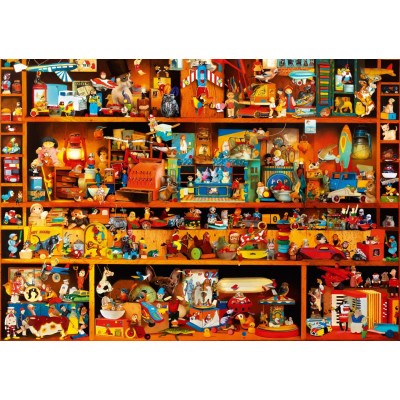 Puzzle Bluebird-Puzzle-70345-P Toys Tale