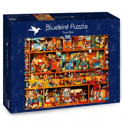 Puzzle Bluebird-Puzzle-70345-P Toys Tale