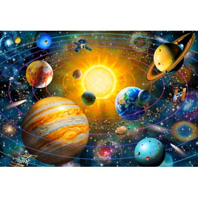 Puzzle Bluebird-Puzzle-70383 Ringed Solar System