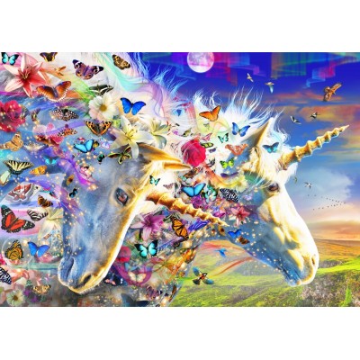 Puzzle Bluebird-Puzzle-70397 Unicorn Dream