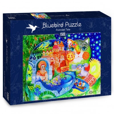 Puzzle Bluebird-Puzzle-70411 Russian Tale