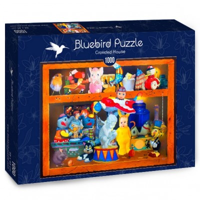 Puzzle Bluebird-Puzzle-70421 Crowded House