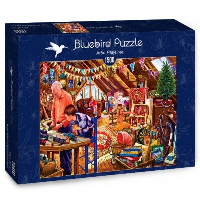 Puzzle Bluebird-Puzzle-70433 Attic Playtime
