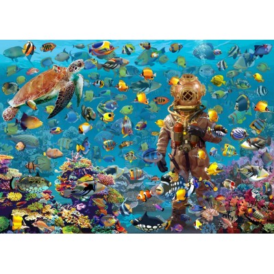 Puzzle Bluebird-Puzzle-70446 Under the Sea