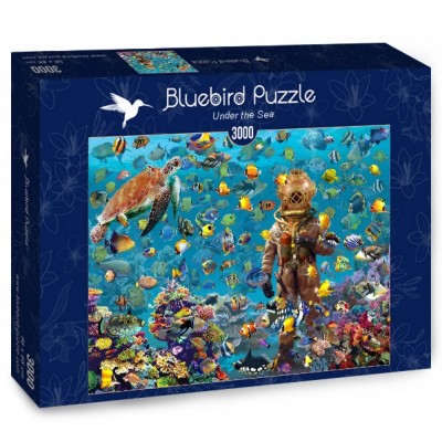 Puzzle Bluebird-Puzzle-70446 Under the Sea
