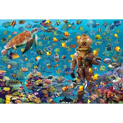 Puzzle Bluebird-Puzzle-70447 Under the Sea