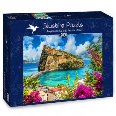 Puzzle Bluebird-Puzzle-70454 Aragonese Castle, Ischia, Italy