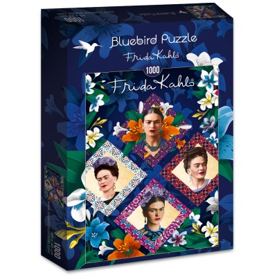 Puzzle Bluebird-Puzzle-70490 Frida Kahlo