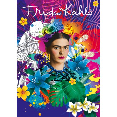 Puzzle Bluebird-Puzzle-70491 Frida Kahlo