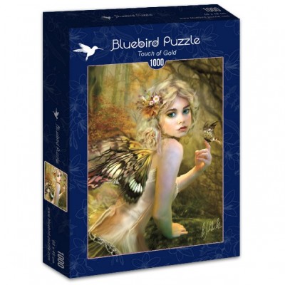 Puzzle Bluebird-Puzzle-70507-P Touch of Gold
