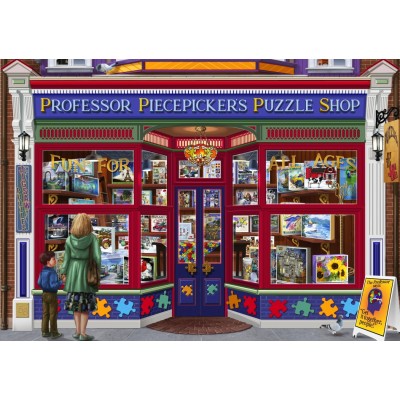 Bluebird-Puzzle-70509-P Professor Puzzles