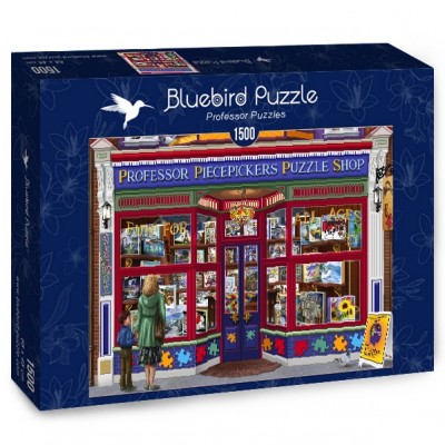 Bluebird-Puzzle-70509-P Professor Puzzles
