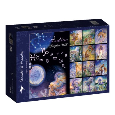 Puzzle Bluebird-Puzzle-70563-P Signes du Zodiaque