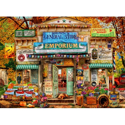 Puzzle Bluebird-Puzzle-70570-P The General Store