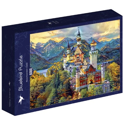 Puzzle Bluebird-Puzzle-70572-P Neuschwanstein Castle