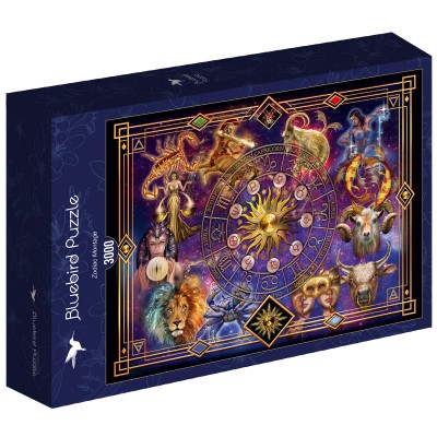 Puzzle Bluebird-Puzzle-70574-P Zodiac Montage