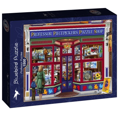 Bluebird-Puzzle-F-90011 Professor Puzzles