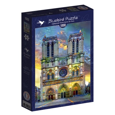 Puzzle Bluebird-Puzzle-F-90039 Kathedrale Notre-Dame de Paris