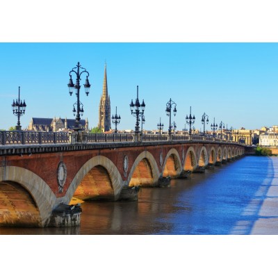 Puzzle Bluebird-Puzzle-F-90041 Pont de Pierre, Bordeaux