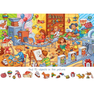 Puzzle Bluebird-Puzzle-F-90069 Search and Find - The Toy Factory