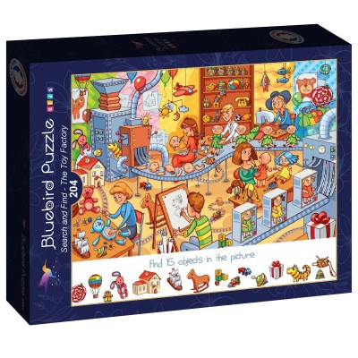 Puzzle Bluebird-Puzzle-F-90069 Search and Find - The Toy Factory