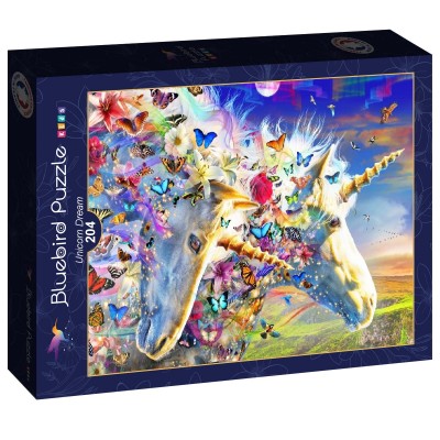 Puzzle Bluebird-Puzzle-F-90076 Unicorn Dream