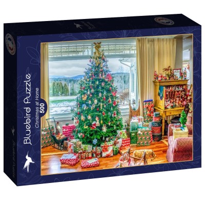 Puzzle Bluebird-Puzzle-F-90102 Christmas at Home