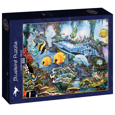 Puzzle Bluebird-Puzzle-F-90104 Underwater World