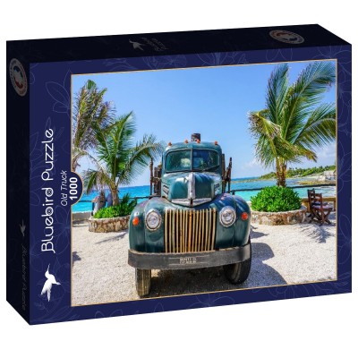 Puzzle Bluebird-Puzzle-F-90132 Old Truck