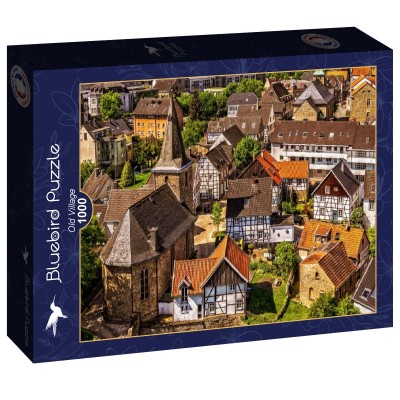 Puzzle Bluebird-Puzzle-F-90138 Old Village