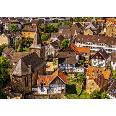 Puzzle Bluebird-Puzzle-F-90138 Vieux Village