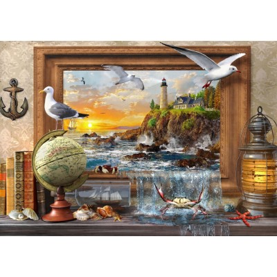 Puzzle Bluebird-Puzzle-F-90169 Marine to Life