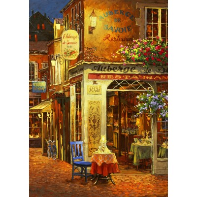 Puzzle Bluebird-Puzzle-F-90215 Auberge de Savoie Restaurant