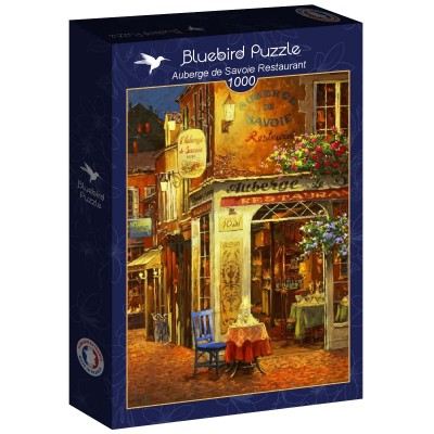 Puzzle Bluebird-Puzzle-F-90215 Auberge de Savoie Restaurant