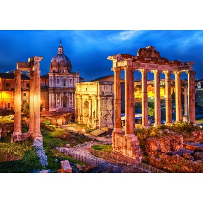 Puzzle Bluebird-Puzzle-F-90222 Roman Forum