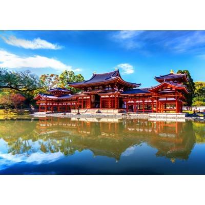 Puzzle Bluebird-Puzzle-F-90225 Byodo-In Temple