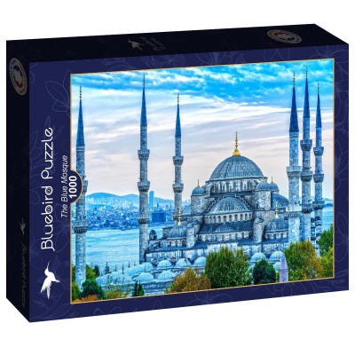 Puzzle Bluebird-Puzzle-F-90227 The Blue Mosque