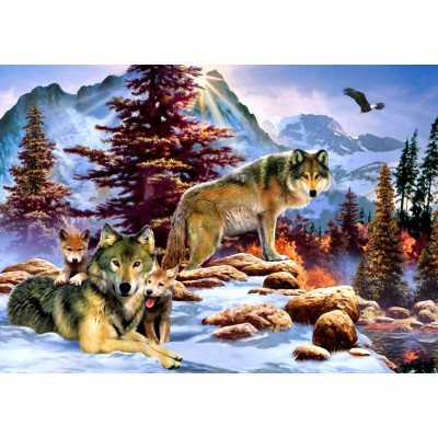 Puzzle Bluebird-Puzzle-F-90234 A New Dawn