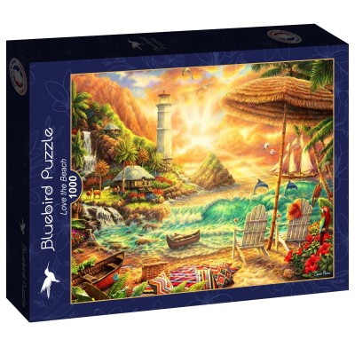 Puzzle Bluebird-Puzzle-F-90243 Love the Beach