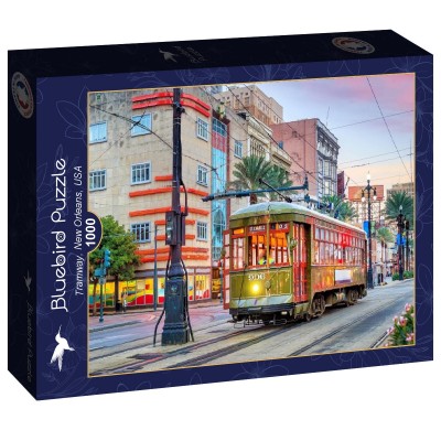 Puzzle Bluebird-Puzzle-F-90254 Tramway, New Orleans, USA