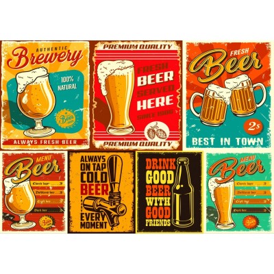 Puzzle Bluebird-Puzzle-F-90258 Beers