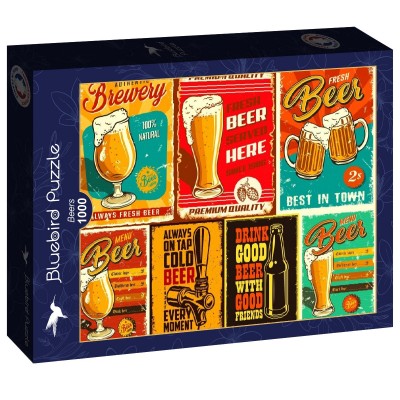 Puzzle Bluebird-Puzzle-F-90258 Beers