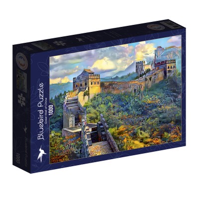 Puzzle Bluebird-Puzzle-F-90286 Great Wall of China