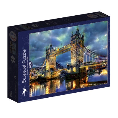 Puzzle Bluebird-Puzzle-F-90293 Tower Bridge, England London Bridge