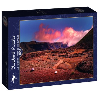 Puzzle Bluebird-Puzzle-F-90305 La Réunion - Piton de la Fournaise
