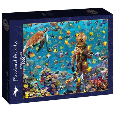 Puzzle Bluebird-Puzzle-F-90320 Under the Sea