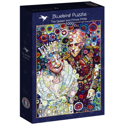 Puzzle Bluebird-Puzzle-F-90321 The Queen and Prince Philip